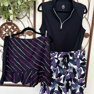 Tail White Label 3 piece Golf Set NWOT and Like New Sz Large